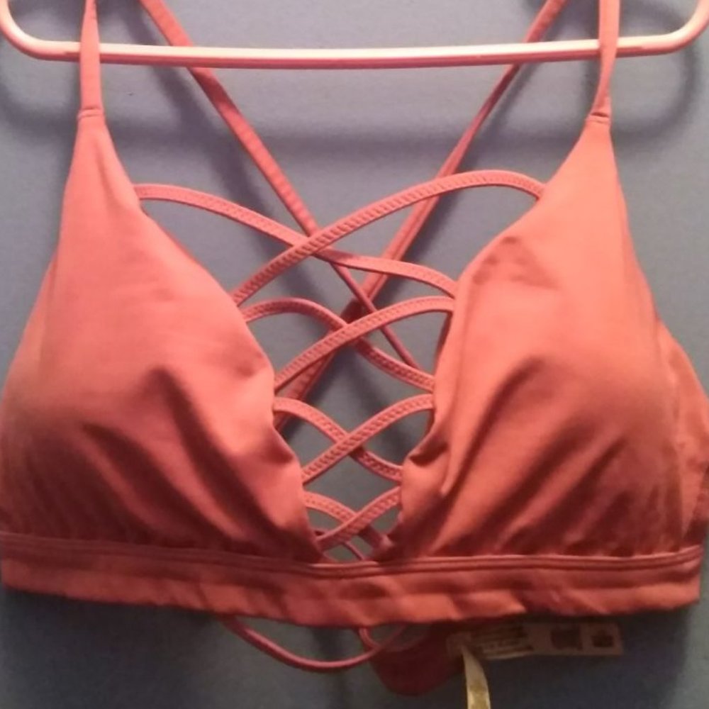 Strappy Blush Victoria secret sport (L)
